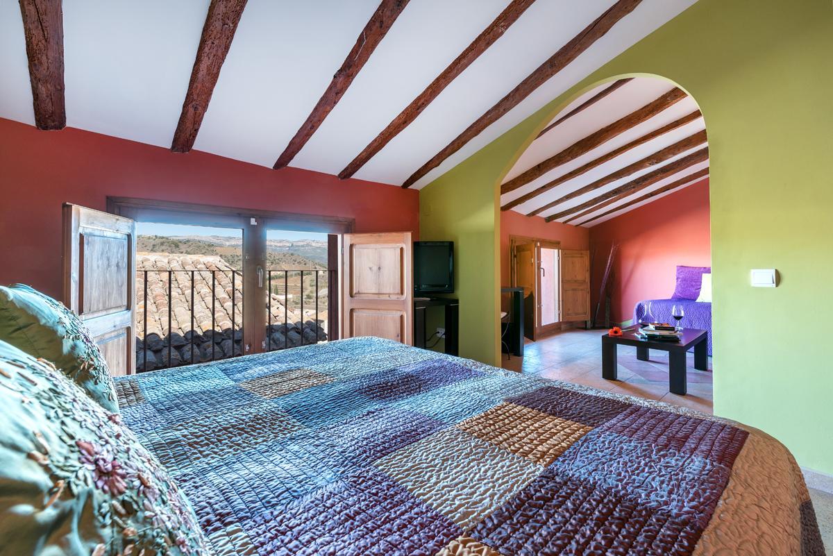 Hotel Cal Llop Gratallops Luaran gambar